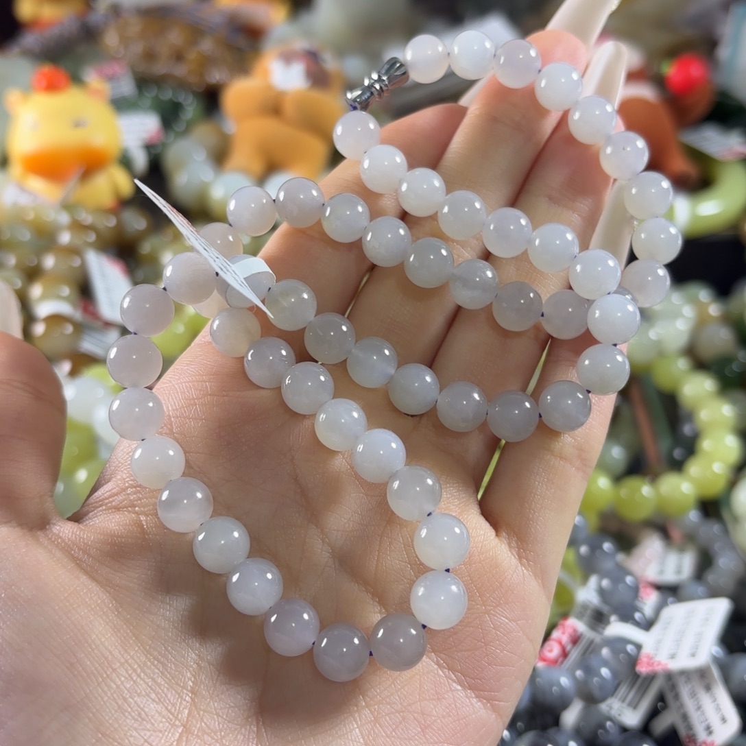 和田玉未镶嵌手链53