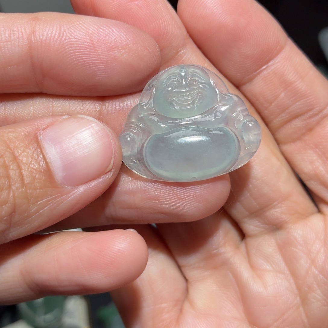 翡翠未镶嵌颈饰翡翠天然A货吊坠