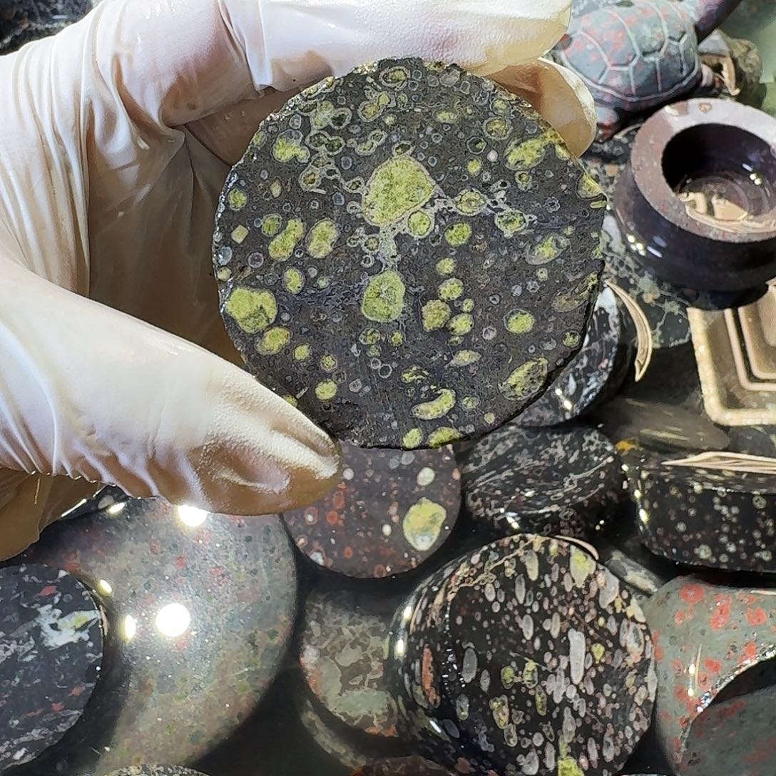 梅花玉鱼缸石茶周边不退不换