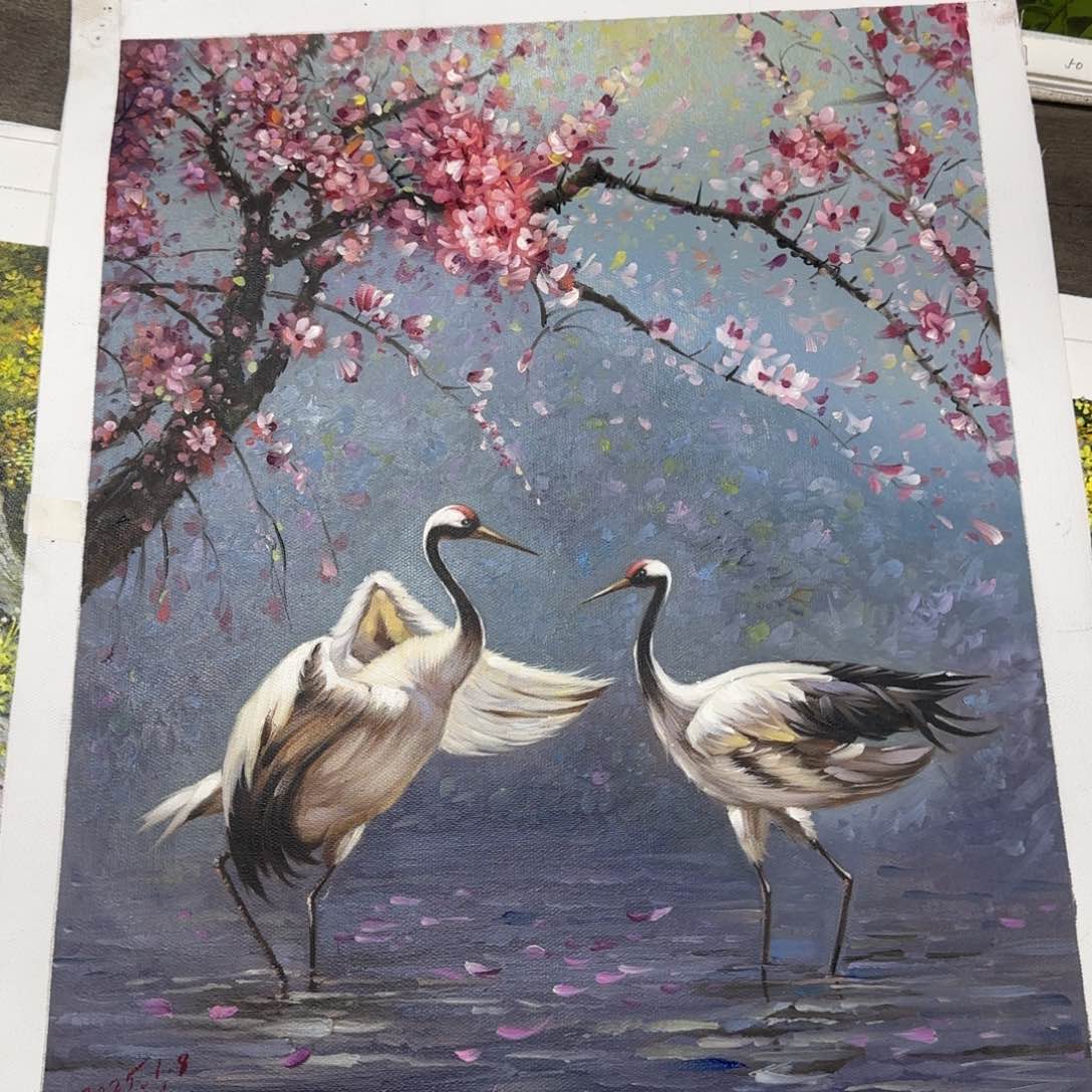 油画优惠多多指教啦