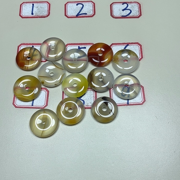 6***3玛瑙/玉髓未镶嵌颈饰