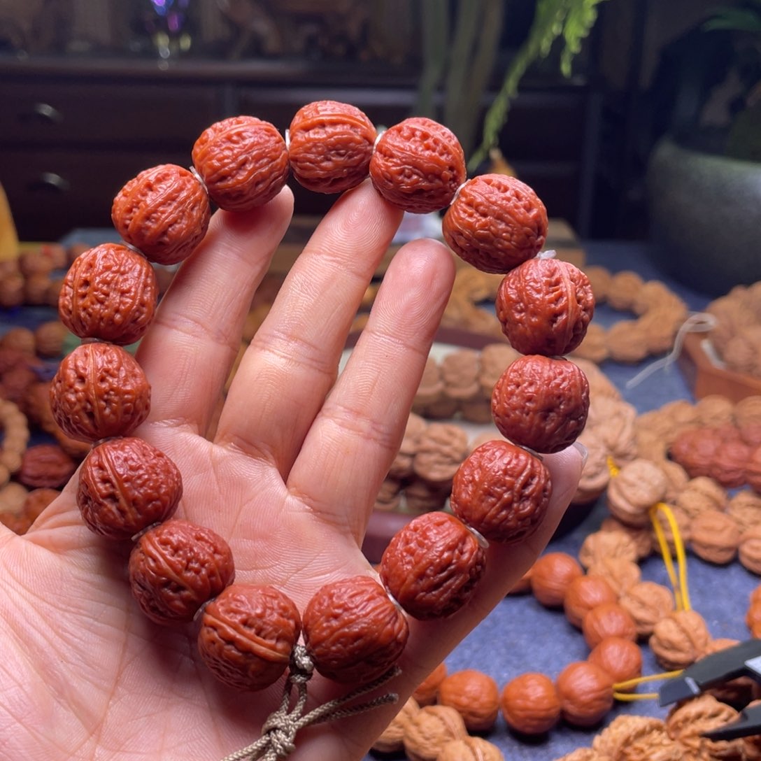 手串文玩核桃蚂蚁纹路秋子