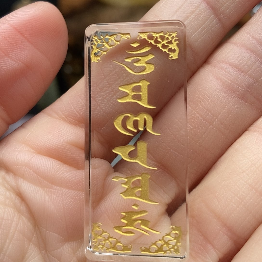 水晶吊坠未镶嵌吊坠