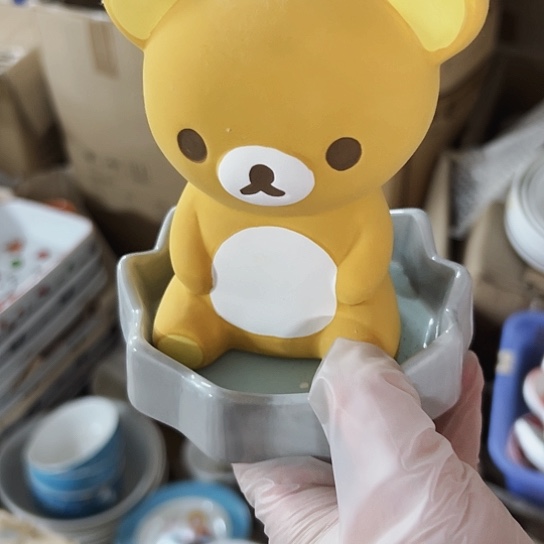 摆件微瑕可爱满20包邮