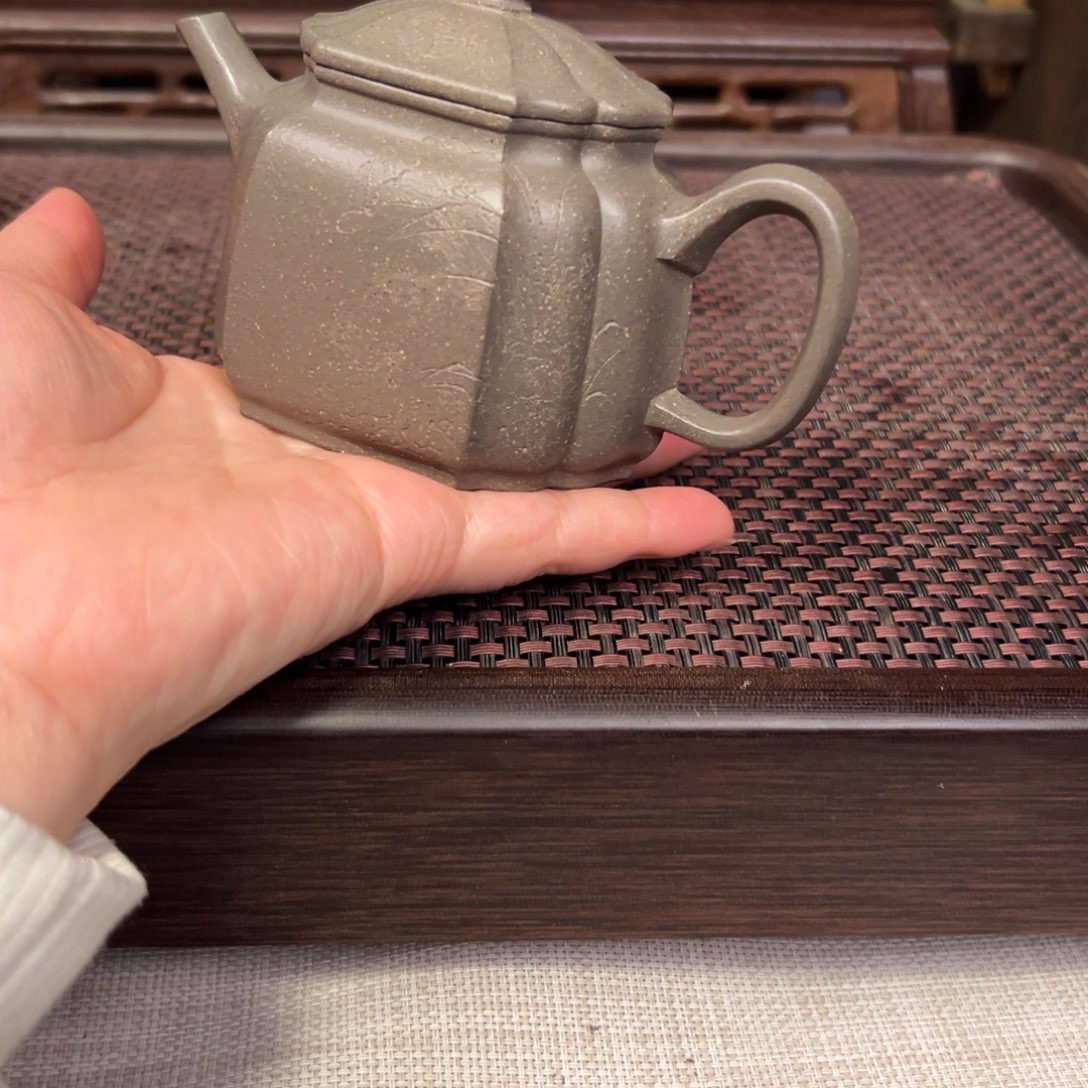 紫砂茶壶星*全手紫砂