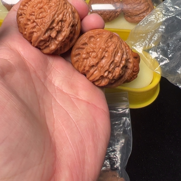 核桃42磨盘，已打底