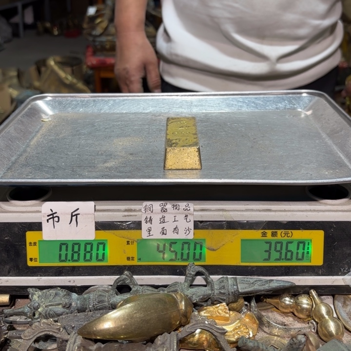 569 铜器物品理性消费