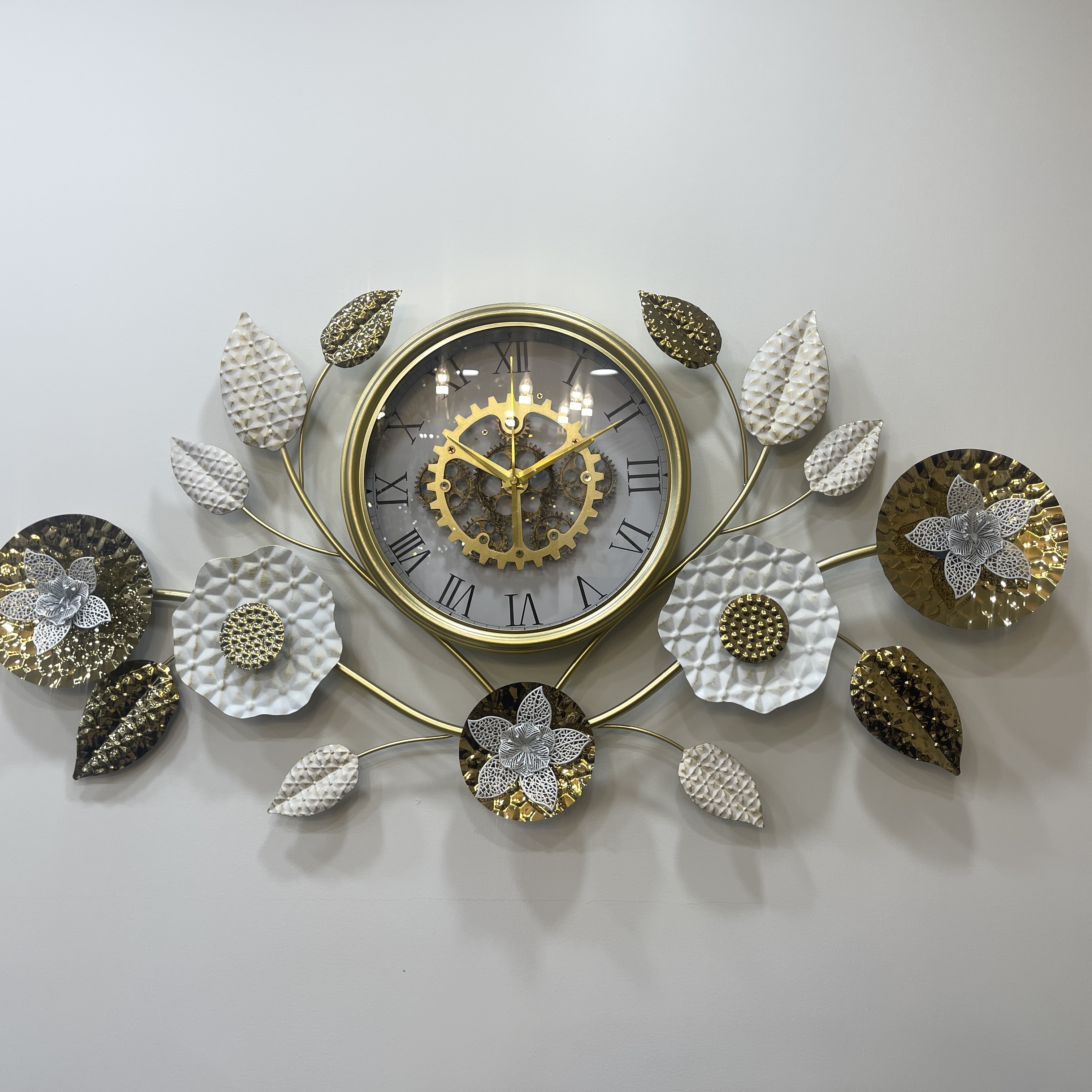 欧式轻式钟表客厅挂件时尚个性化钟表