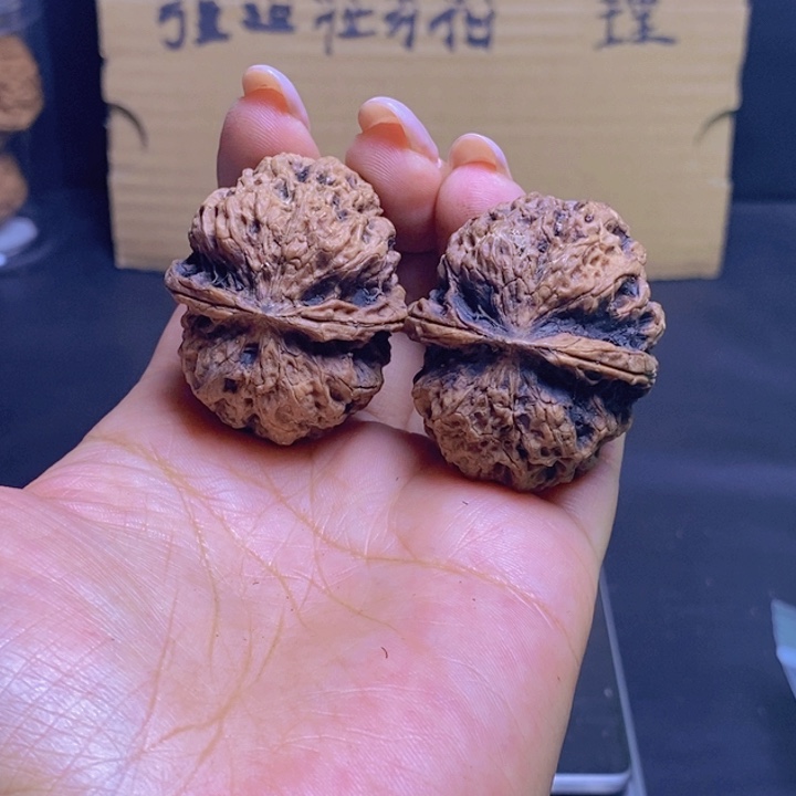 把件文玩核桃Y40-39mm