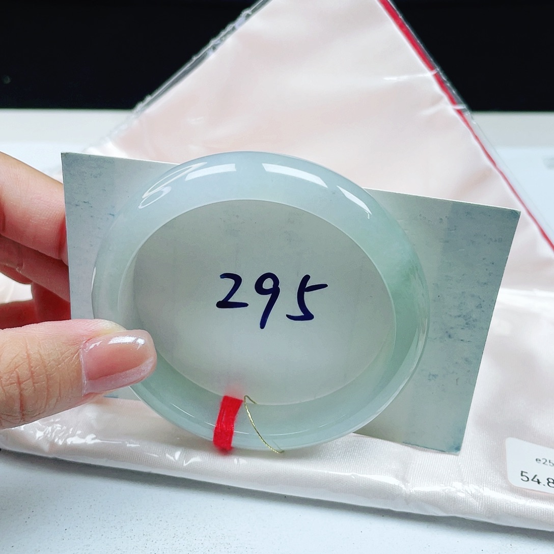 未镶嵌手镯翡翠 正圈54+