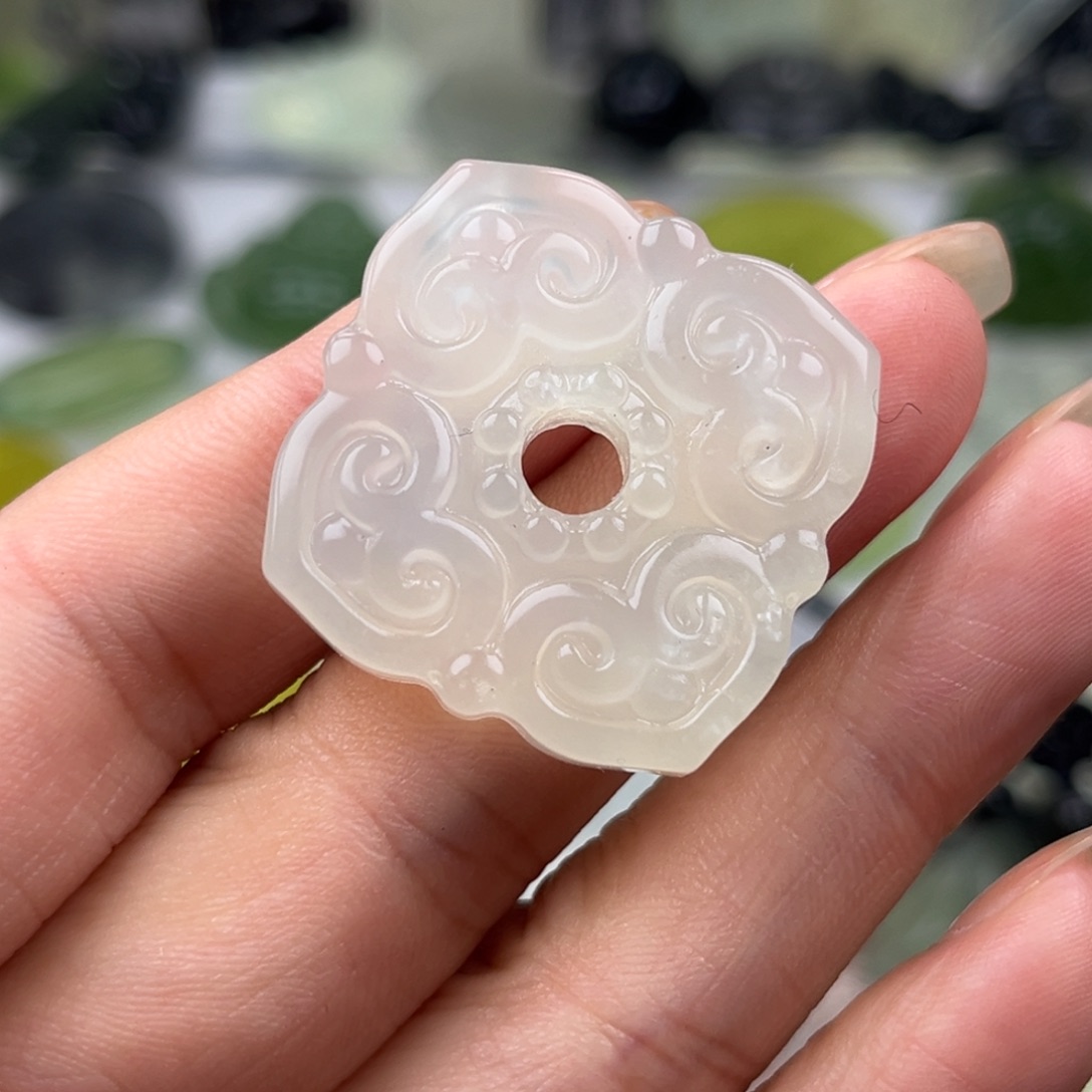 未镶嵌蛇纹石玉其它