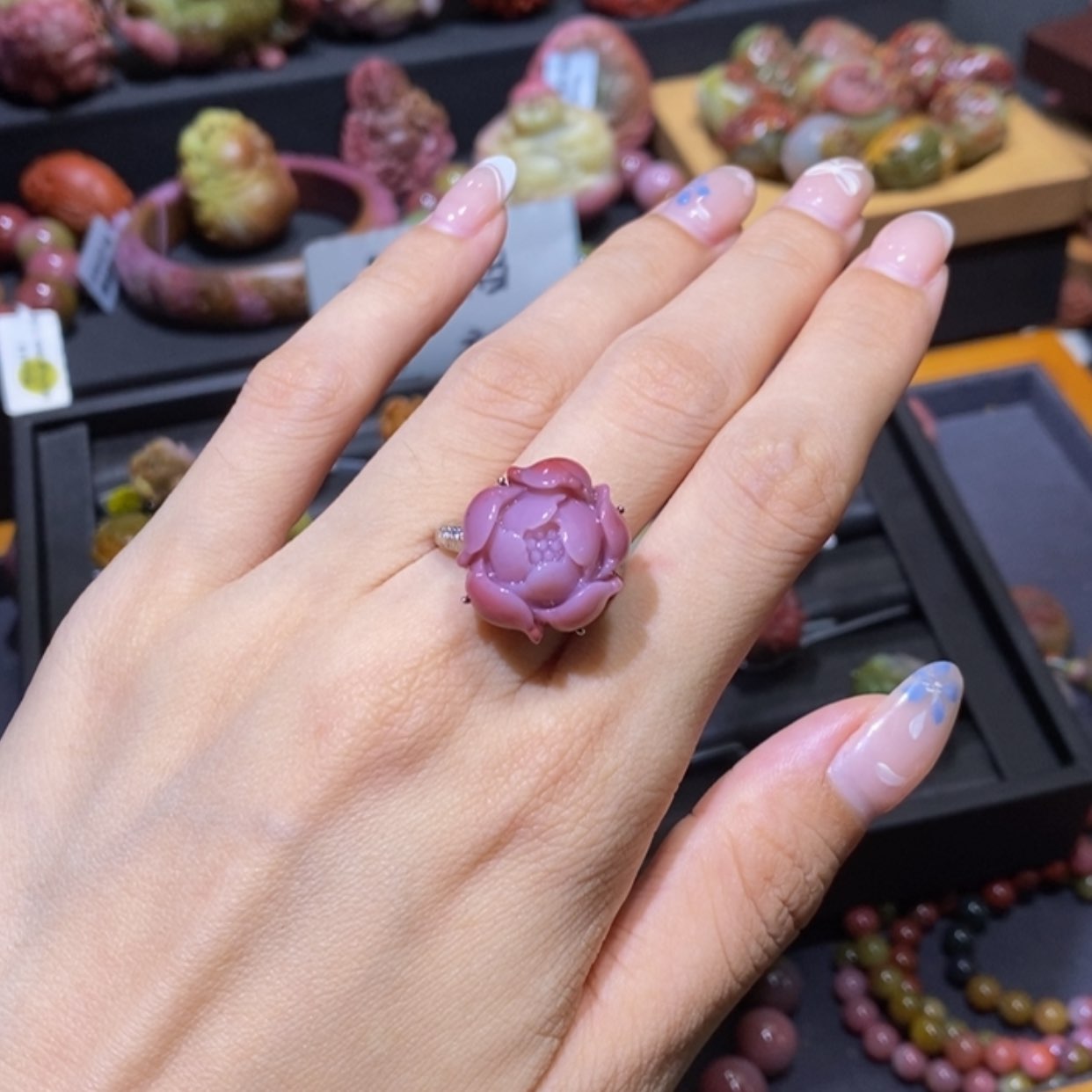 【闪购商品】玛瑙/玉髓手链未镶嵌盐源玛瑙