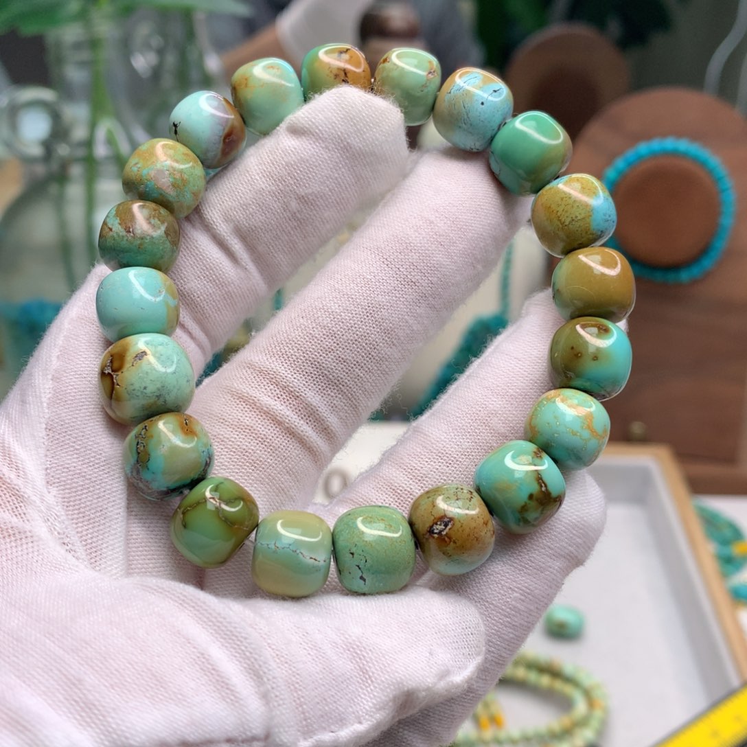 绿松石未镶嵌配饰