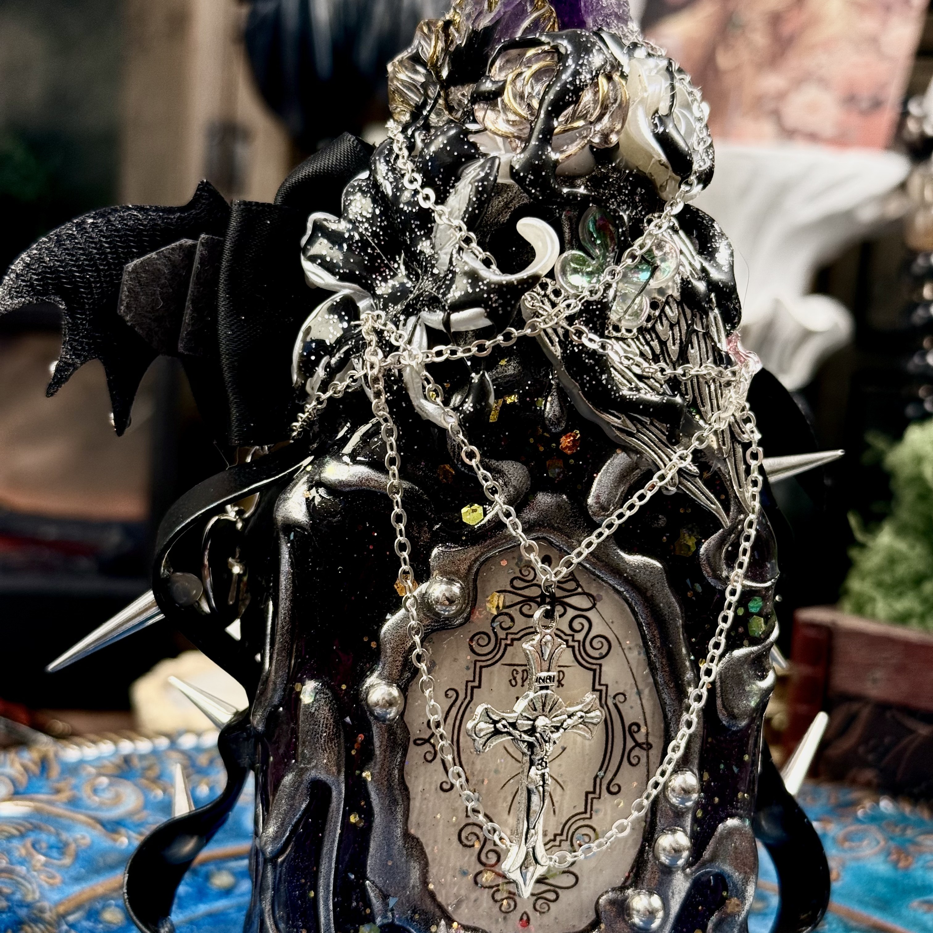 魔法灵剂【克罗雷】关于财富与丰盈（偏）