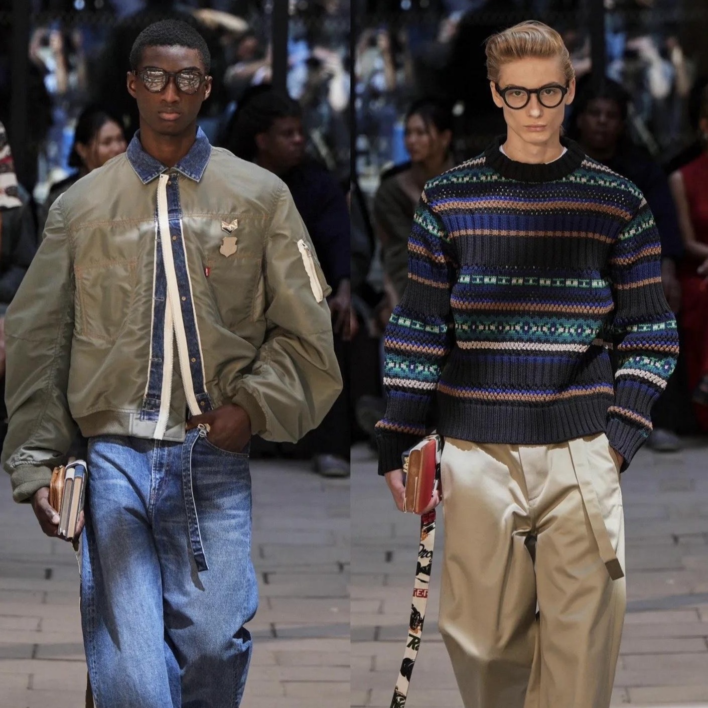 DD 1101十字红标男装2025新款上新百搭时尚男装男女同款