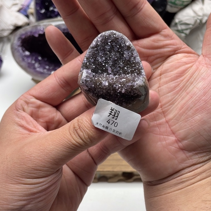 未镶嵌大型摆件（非配饰）紫晶