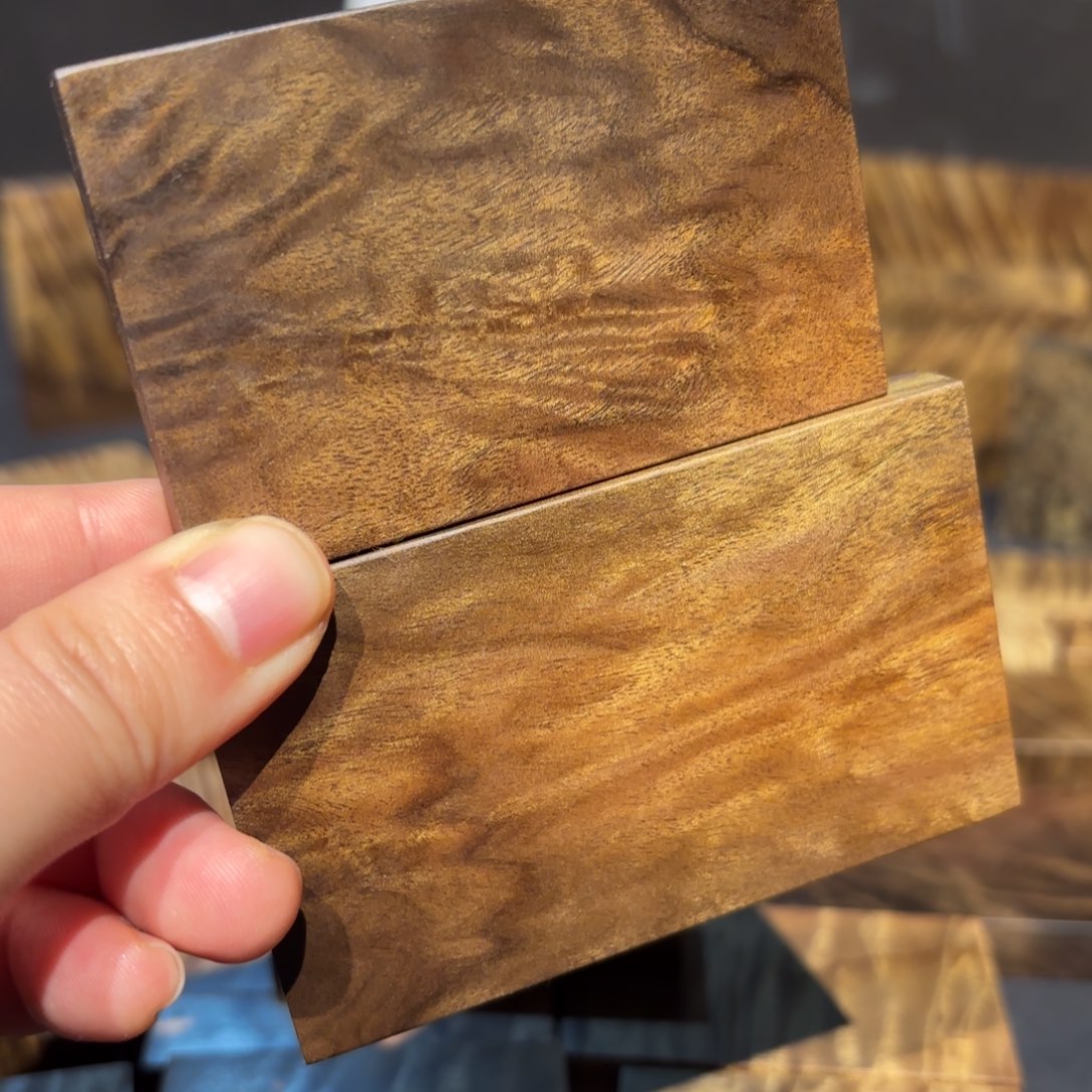 相***金丝楠木无事牌材料