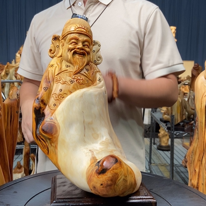 柏木（崖柏）随型摆件