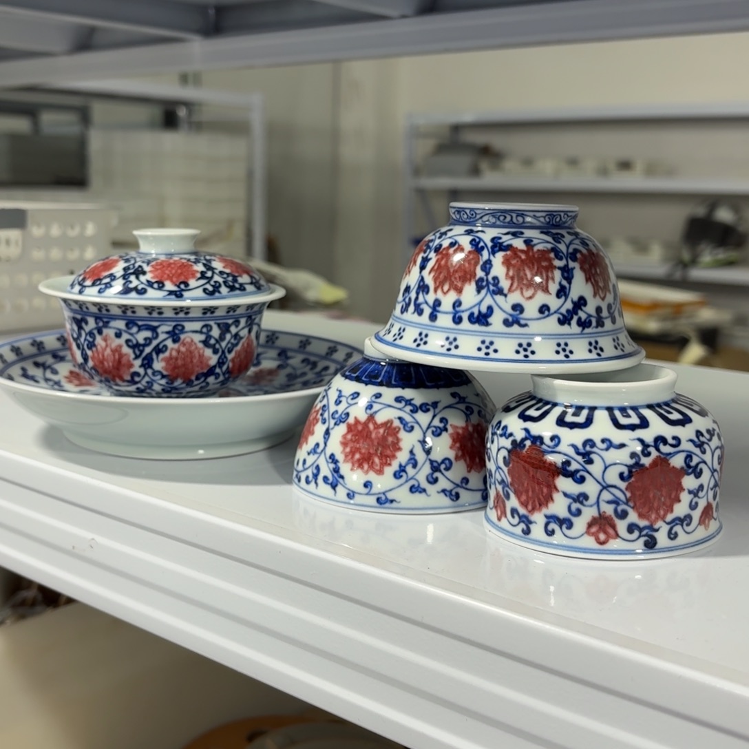 杯瓷言所老曹甄选好瓷一组