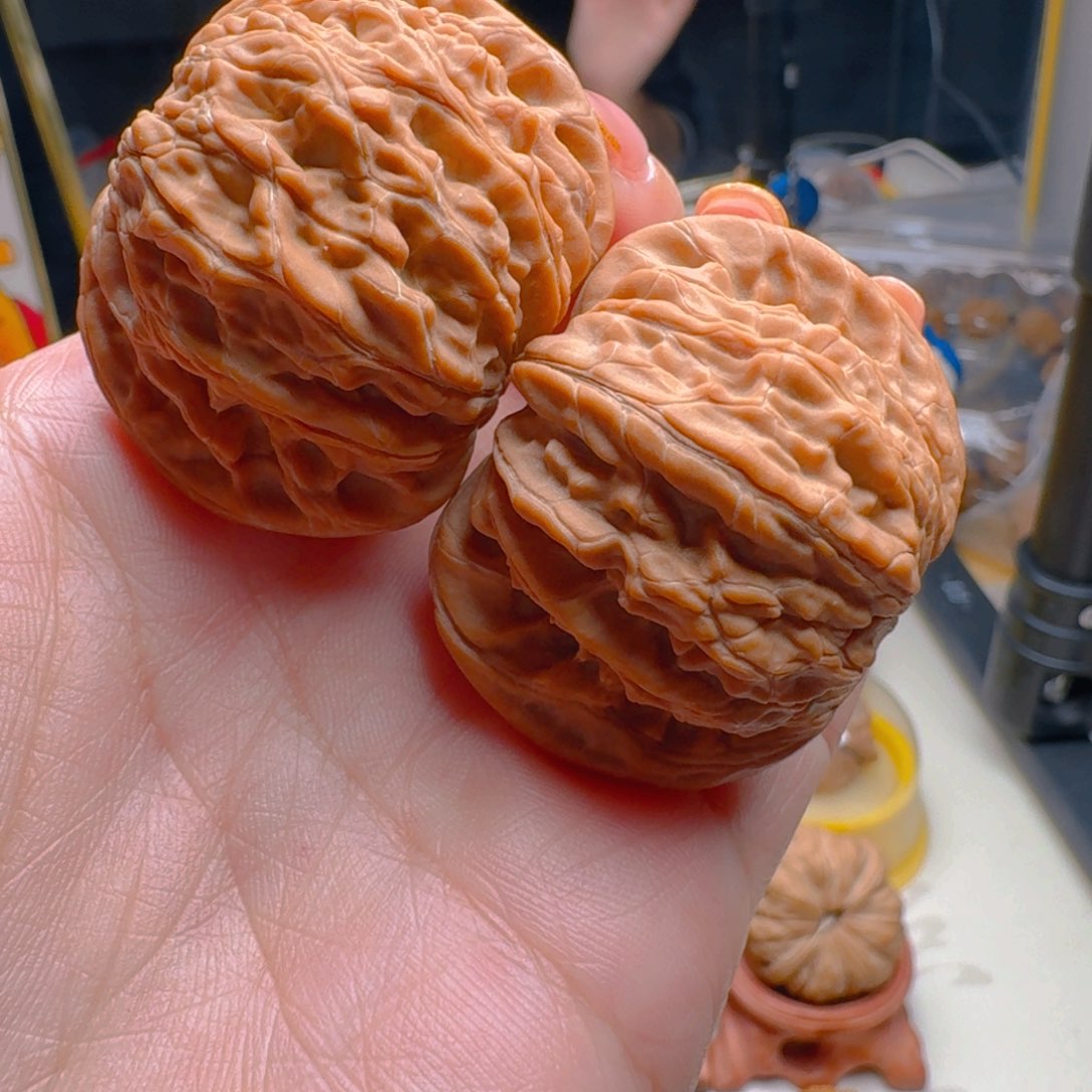 核桃把件42尺寸磨盘