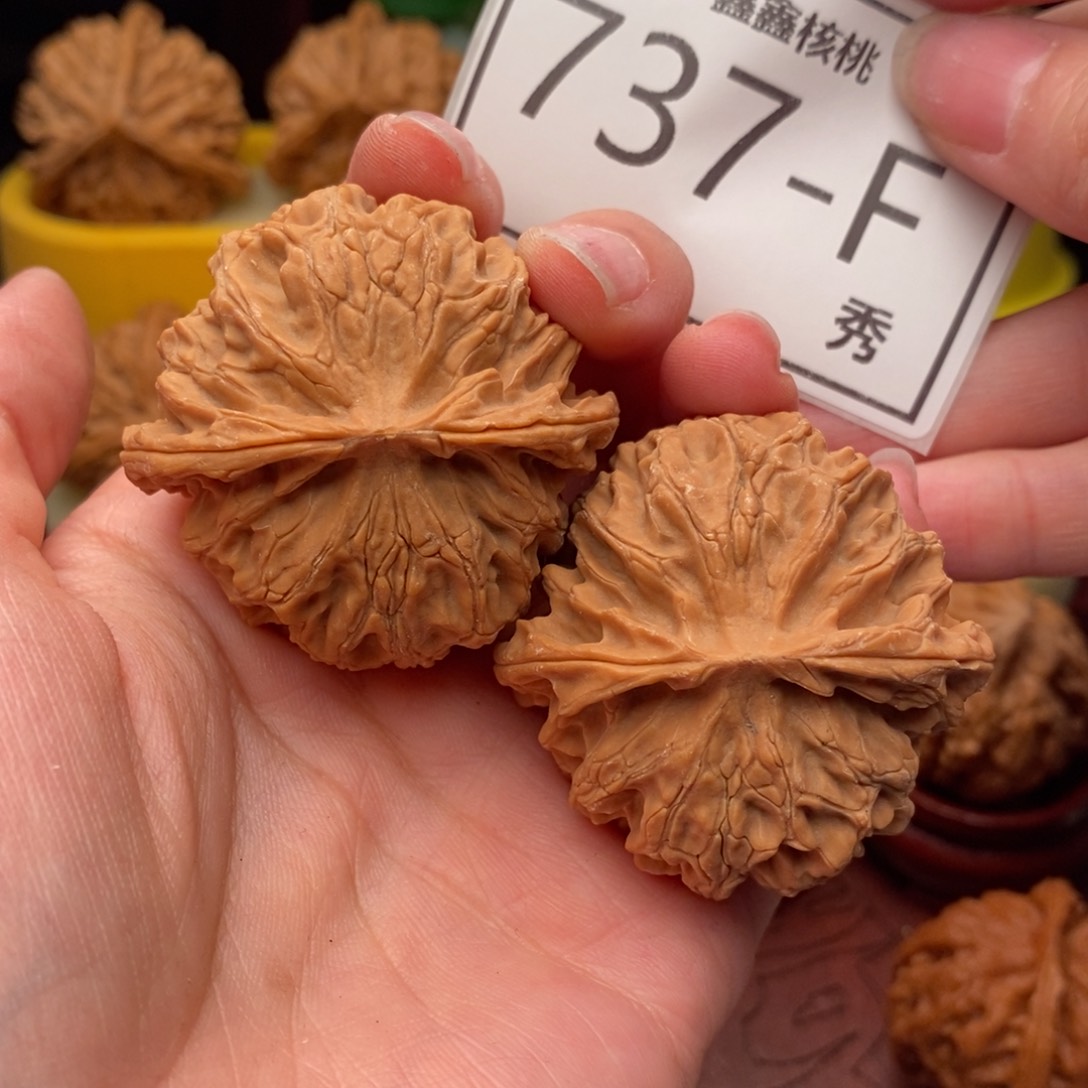 文玩核桃把件苹果园43