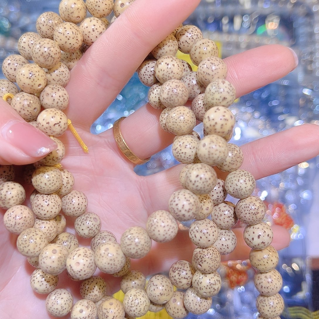 ****气吊坠星月菩提精品108