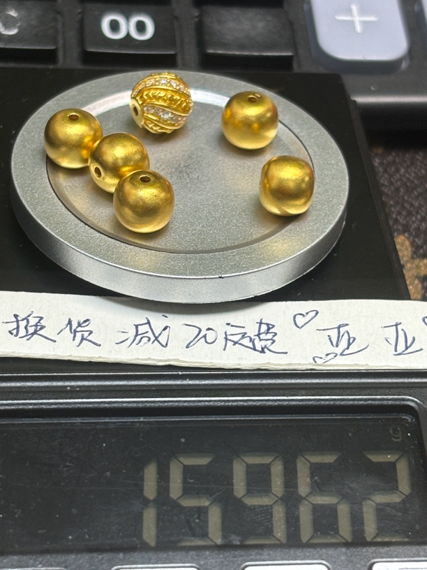 足金999黄金配饰