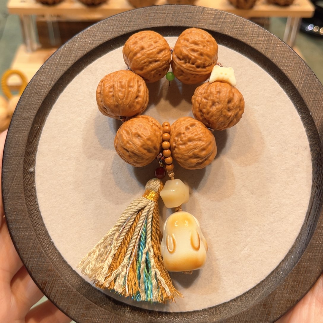 把件文玩核桃兔兔设计款