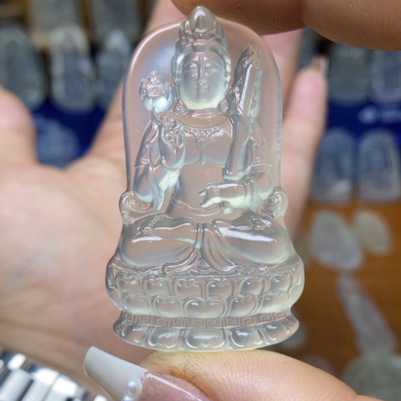 【闪购商品】蛇纹石玉颈饰未镶嵌