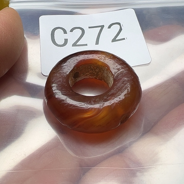 玛瑙/玉髓未镶嵌手链