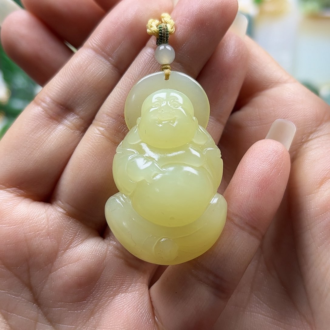 和田玉吊坠未镶嵌亚*