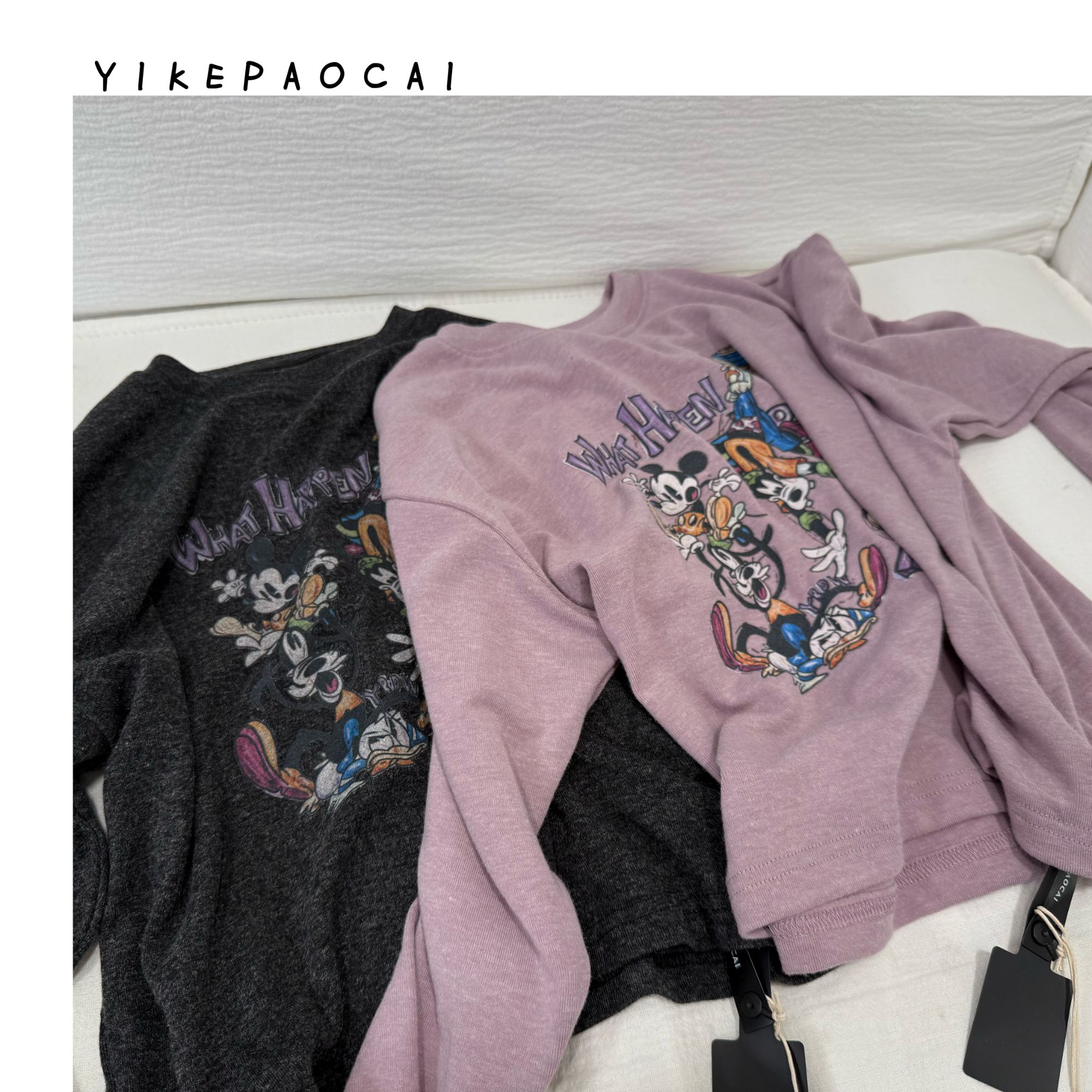 一颗泡菜「童装」66013《秋》长袖T