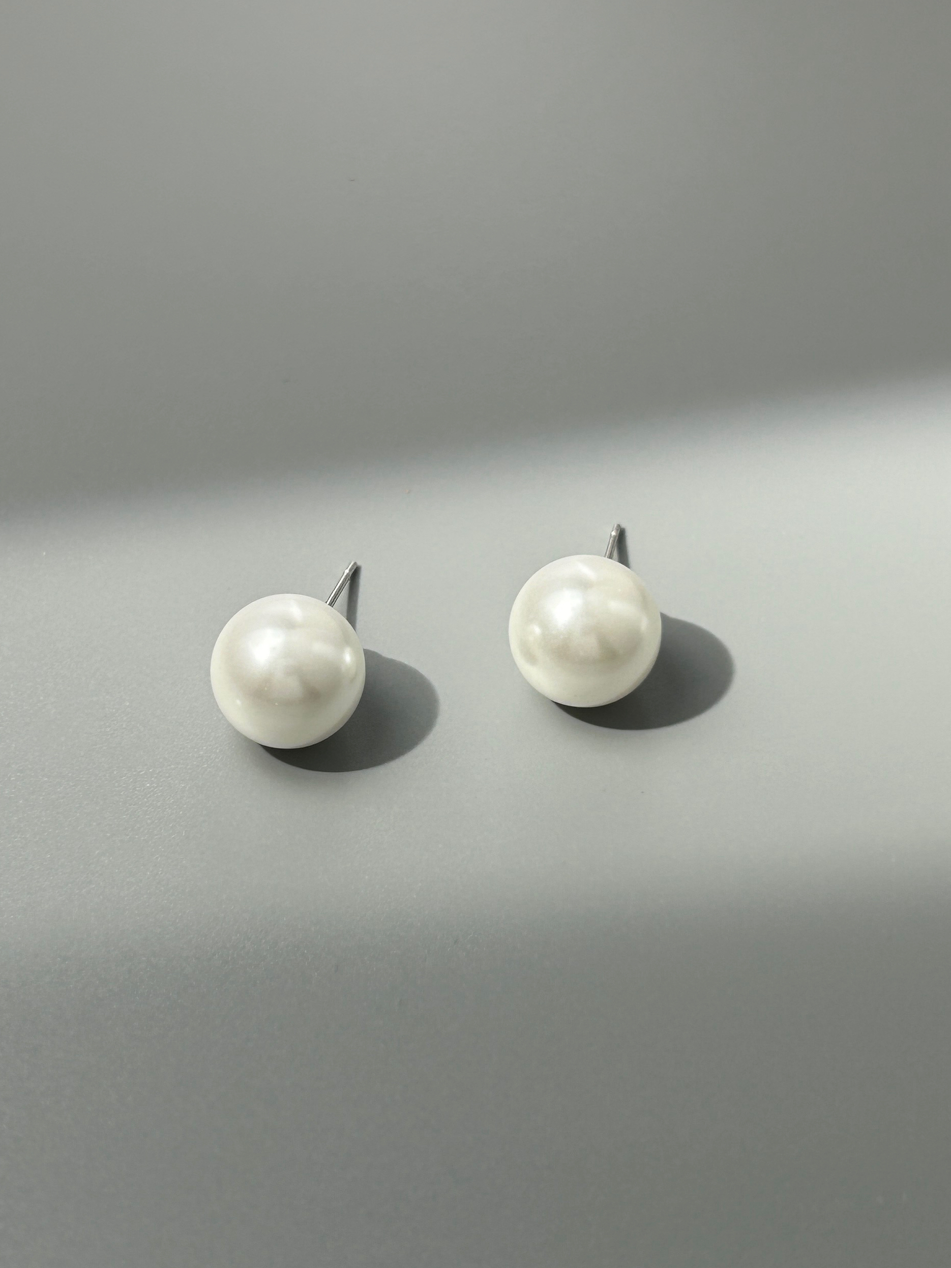 铜合金仿珍珠耳饰 【925银针耳饰合集】