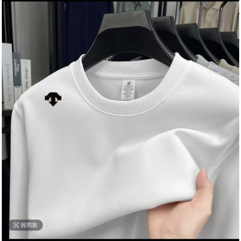 【清仓活动】迪家长袖男圆领透气情侣运动套头卫衣时尚休闲男女同款