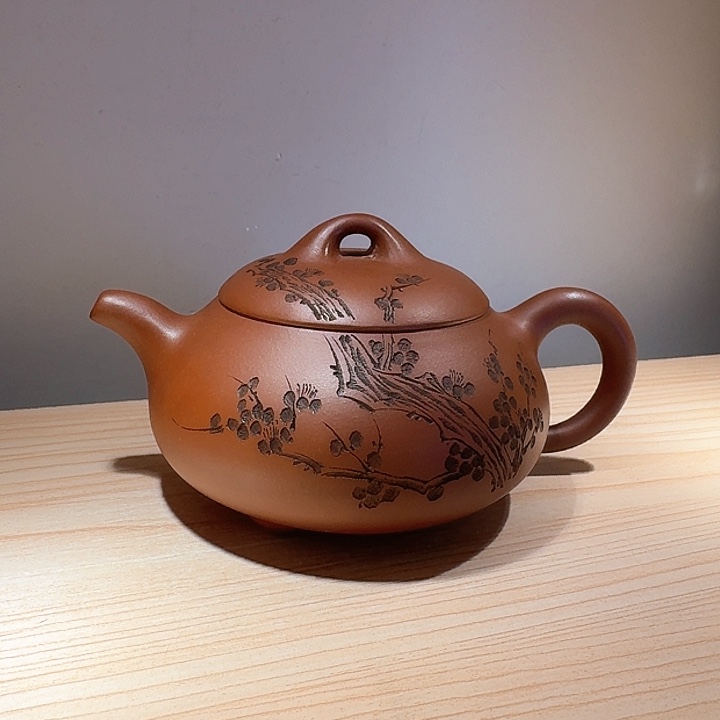 紫砂茶壶宜兴原矿手工紫砂壶