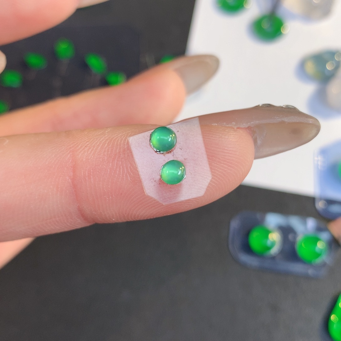 翡翠散珠3.4/1.8翡翠翡翠翡翠