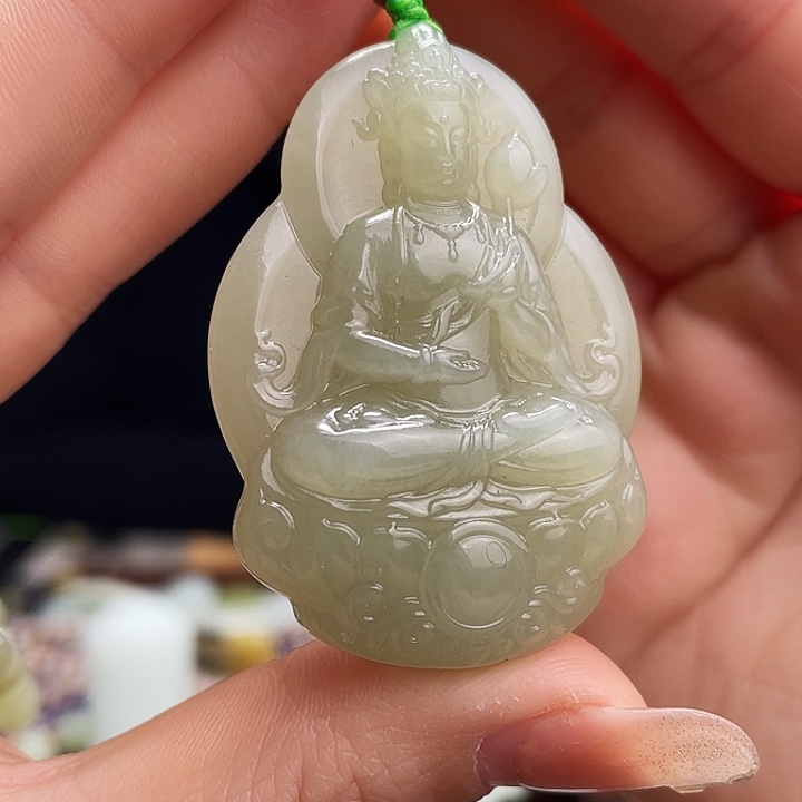 和田玉挂件未镶嵌