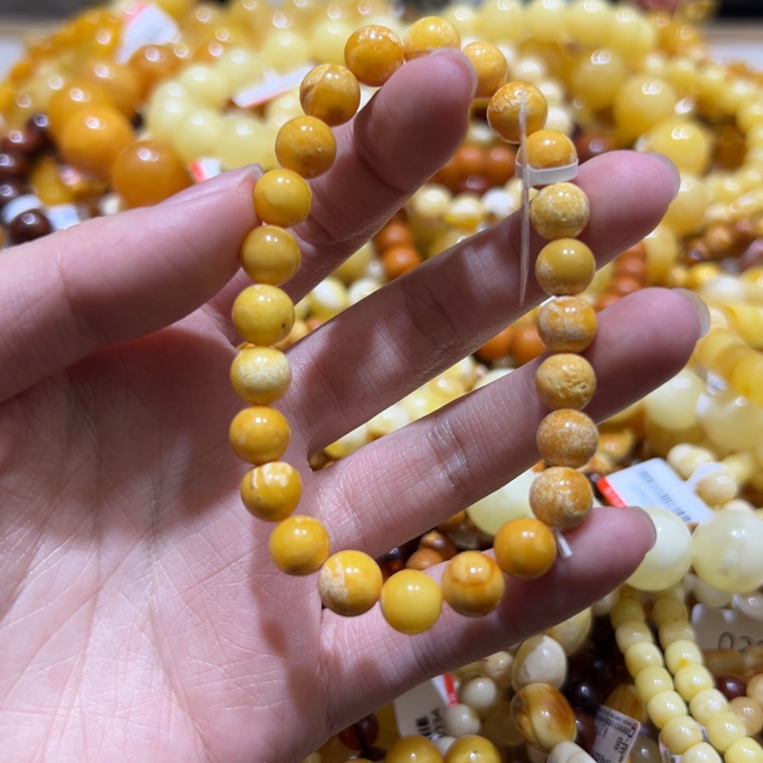 琥珀珠宝奇石未镶嵌