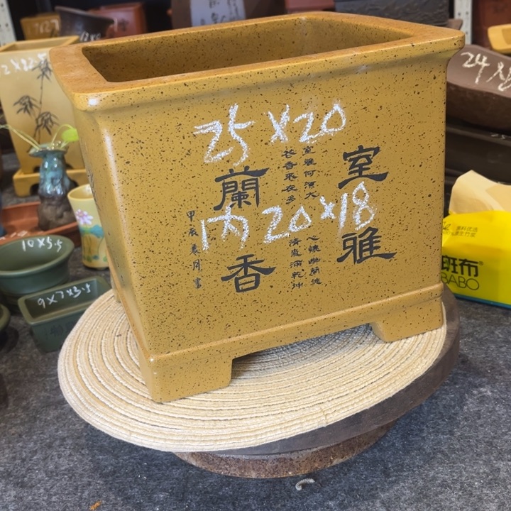 花盆紫砂紫砂花盆