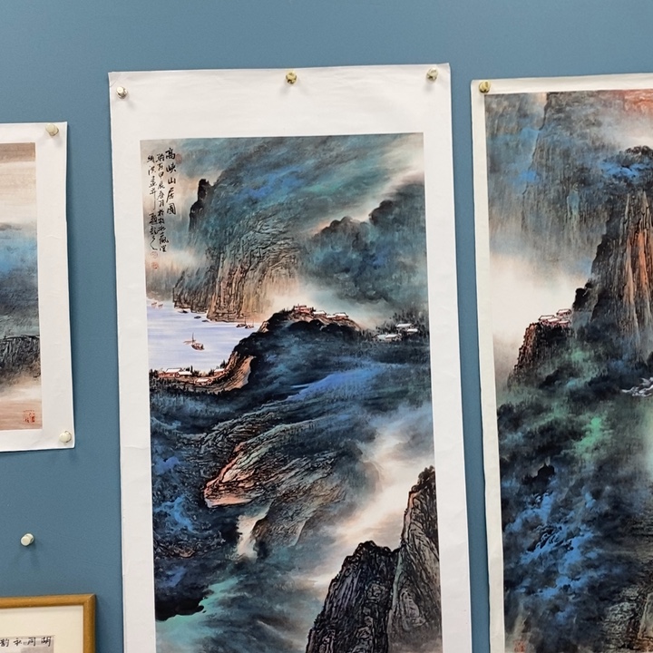 国画张绪洪 张绪洪