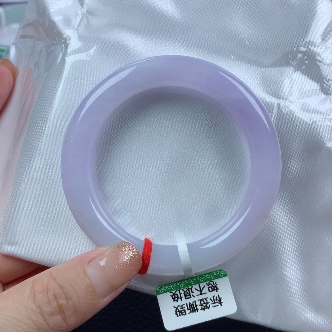 未镶嵌手镯翡翠缅甸天然翡翠53圈