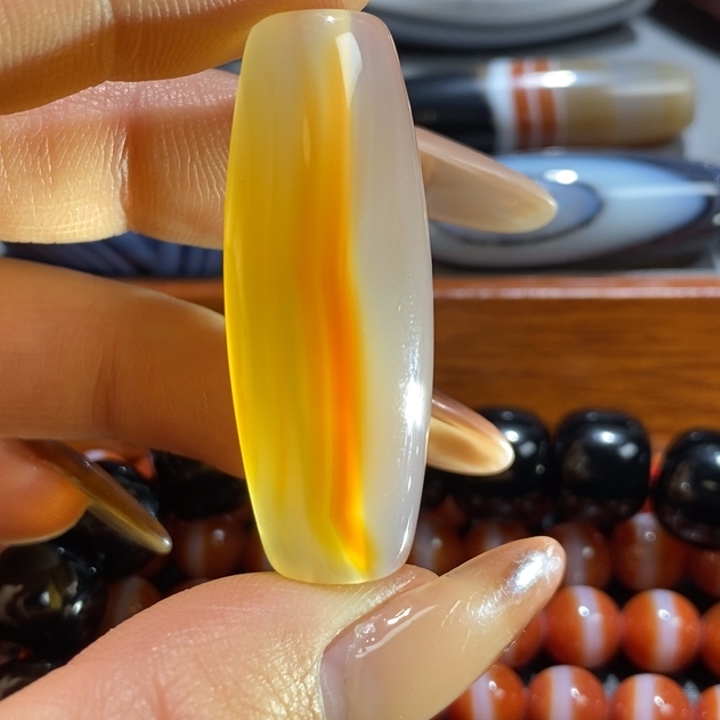 玛瑙/玉髓未镶嵌颈饰