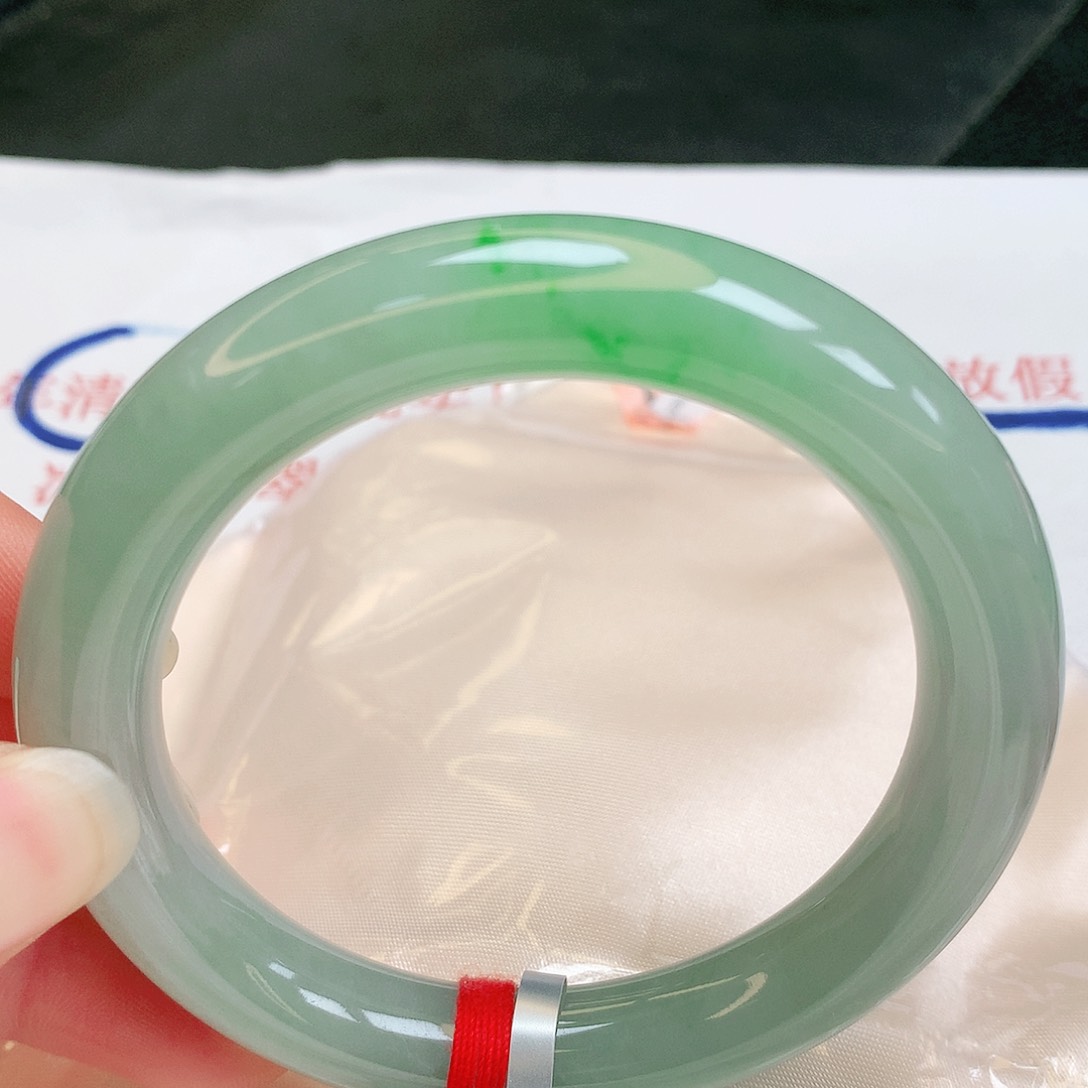 【闪购商品】翡翠手镯未镶嵌缅甸天然a货翡翠