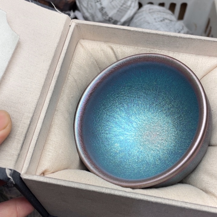 茶盏建窑建盏主人杯