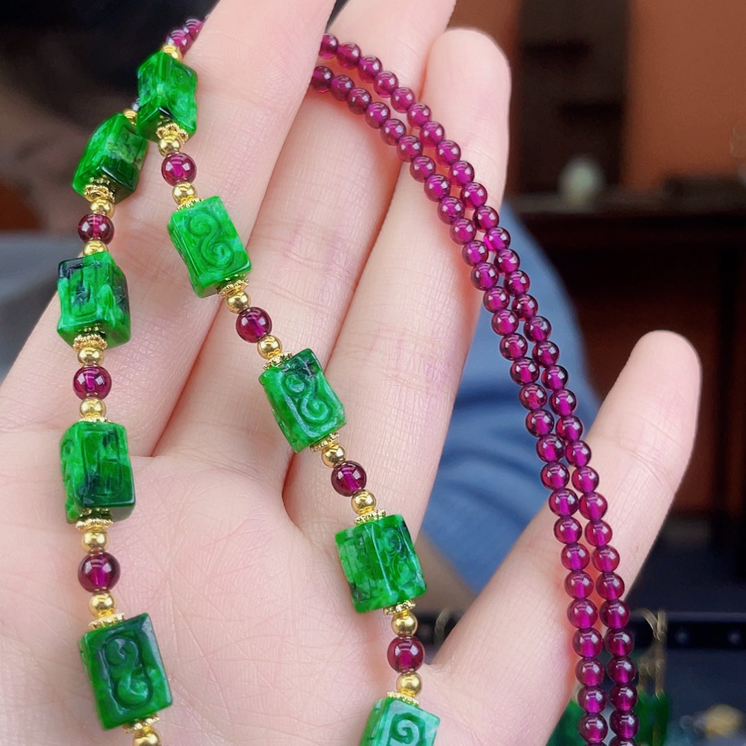 翡翠未镶嵌耳饰饰品