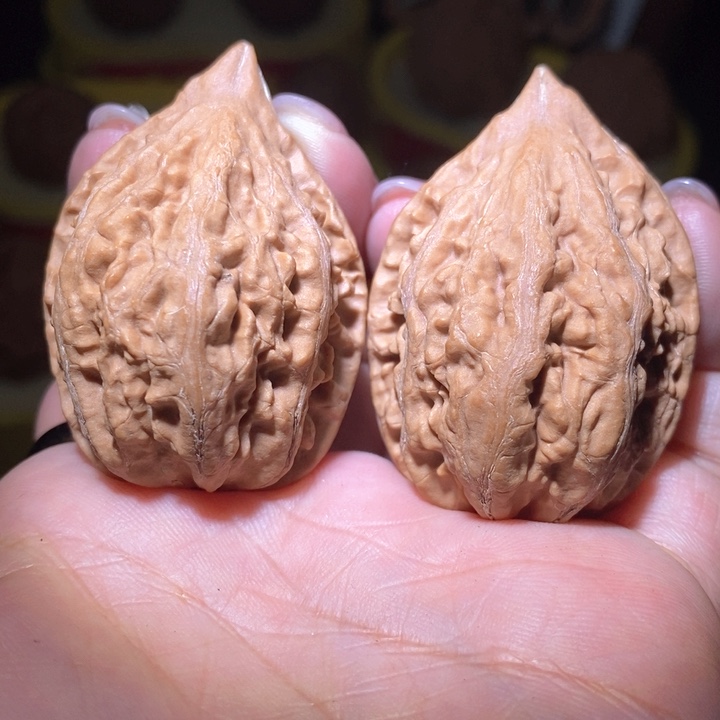 文玩核桃把件东北野生楸子小美7 3