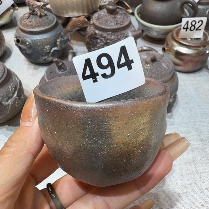 盘陶柴烧新品福利多多