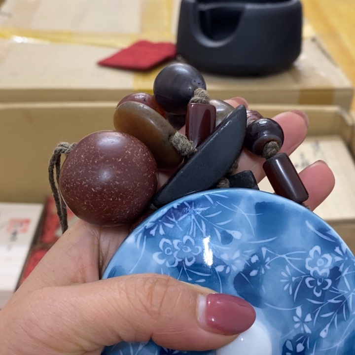 瓷中古工艺品一件