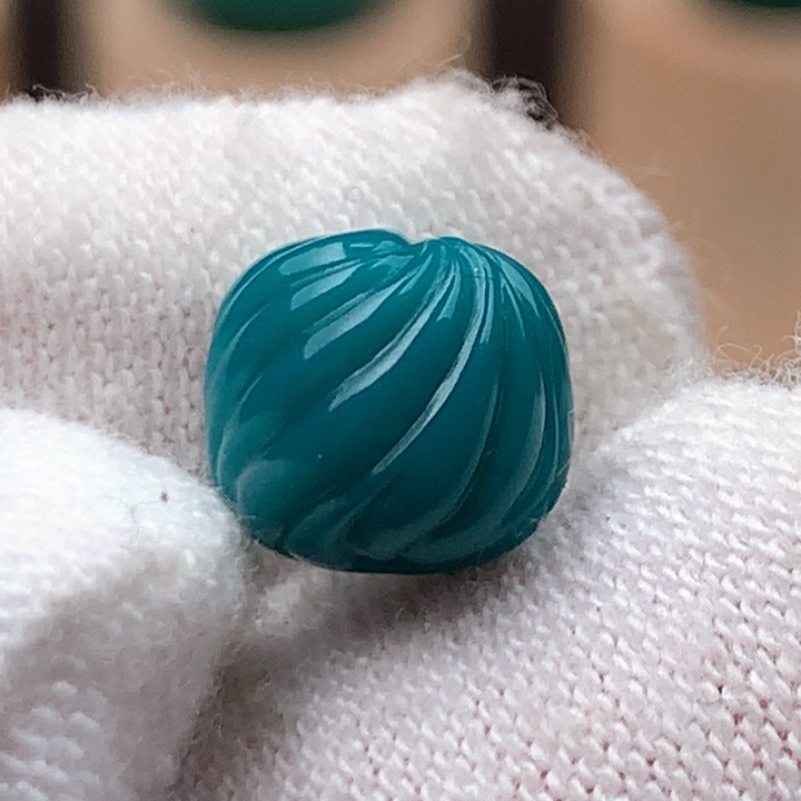 绿松石车挂未镶嵌