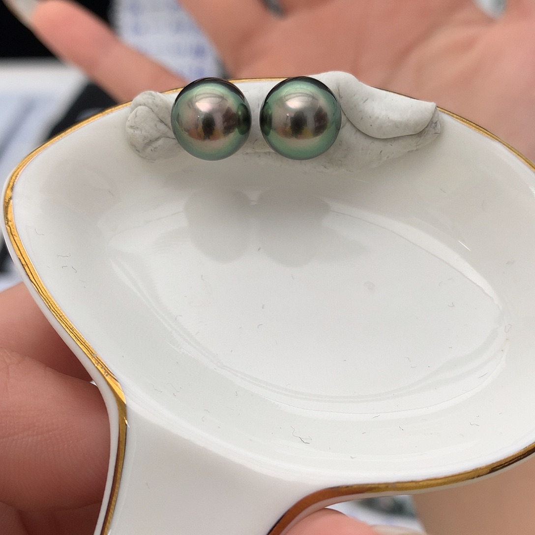 海水珍珠裸珠未镶嵌10+